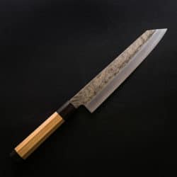 Alternative view of BLACK GHOST Kiritsuke Gyuto - 24 cm