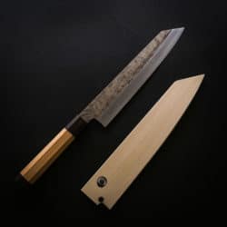 BLACK GHOST Kiritsuke Gyuto - 24 cm