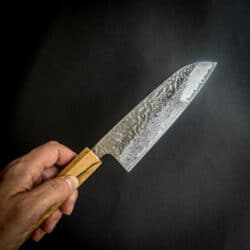 Alternative view of NATUR Kashi Santoku -17 cm