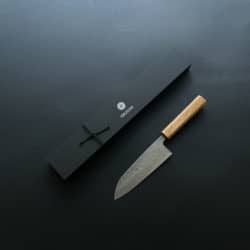 Alternative view of NATUR Sakura Santoku - 16.5 cm