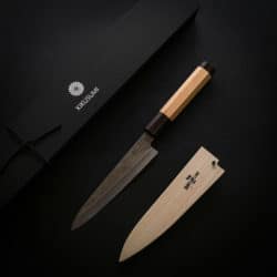 Alternative view of BLACK GHOST Petty Hiba Ebony - 15 cm