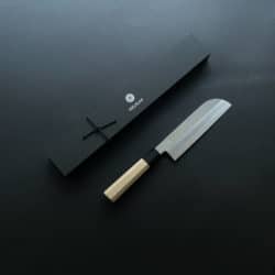 Alternative view of GHOST Kama Usuba Vegetable Knife - 19.5 cm