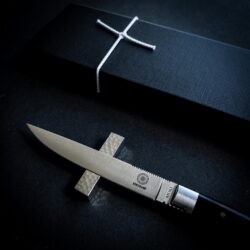 KIKUSUMI X MOKI Black Steak Knife
