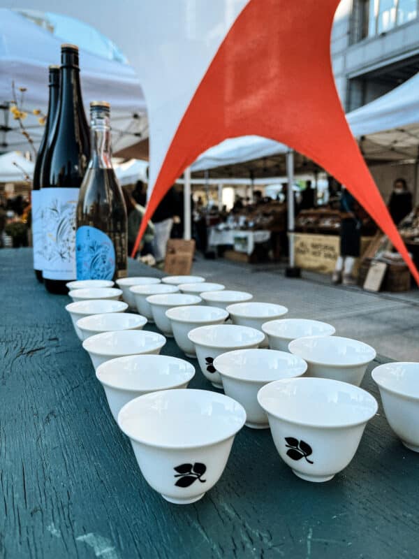 Aoyama Farmers Market at UNU Building Tokyo