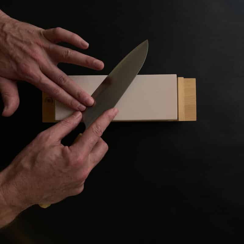 Japanese Whetstone Sharpening Techniques