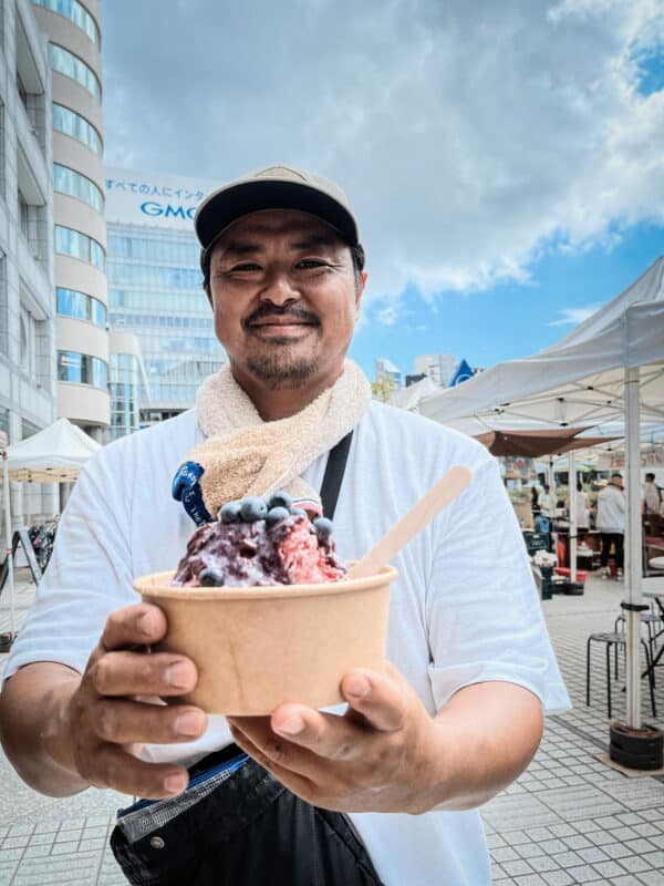 Kai Kato kakigori tokyo
