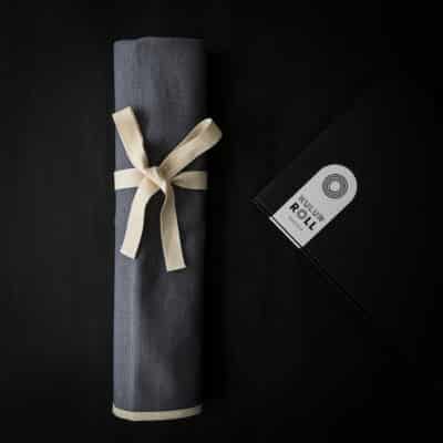 KUMO BLUE KULUR knife rolls for chefs