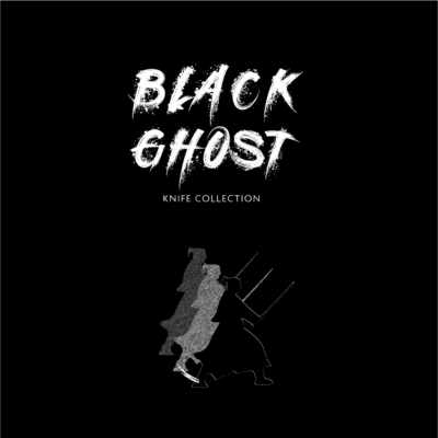 BLACK GHOST kurouchi knife collection returns - forged in Sakai Japan