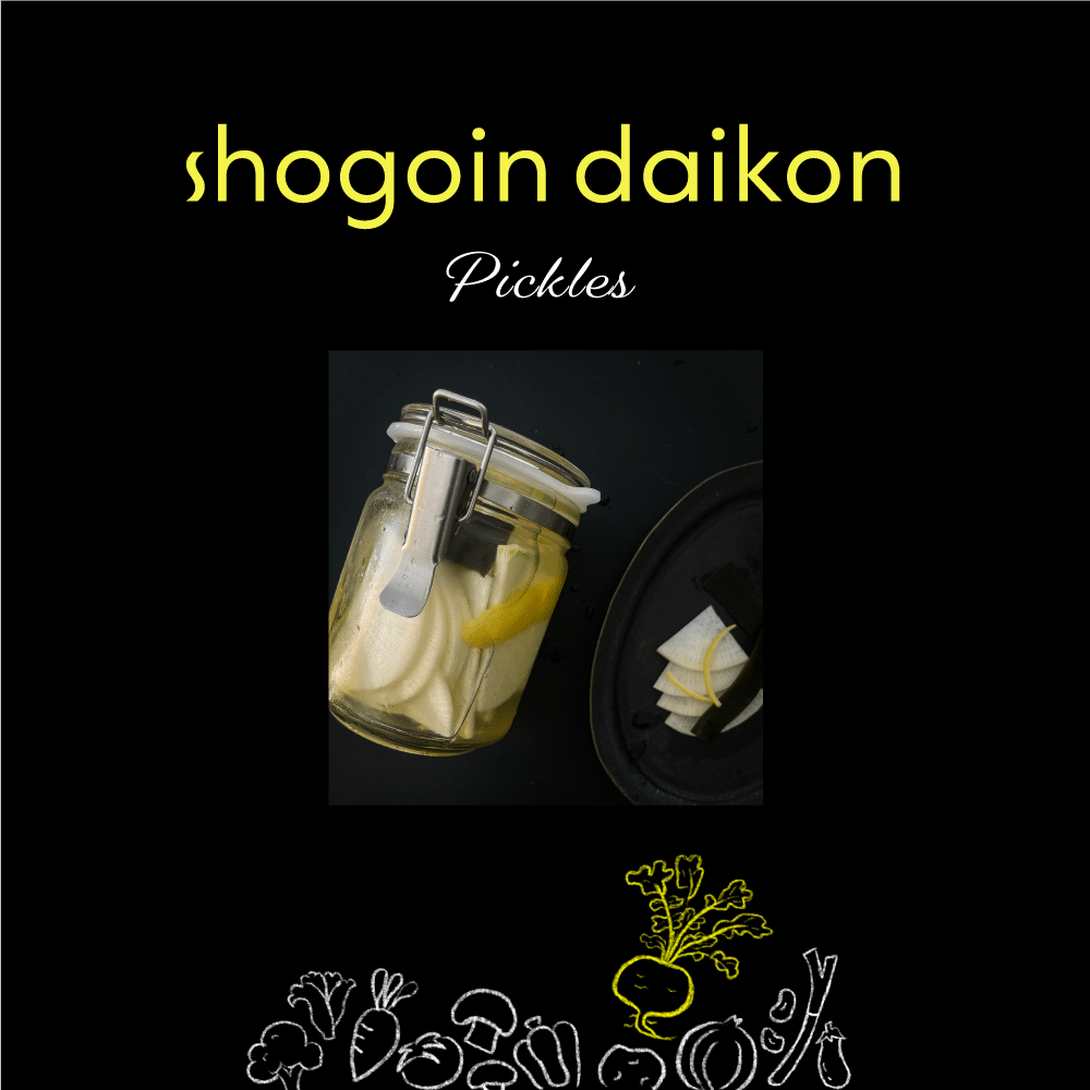 PERFECT SHOGOIN DAIKON JAPANESE PICKLES RECIPE