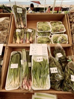 UNU Farmers Market Tokyo 青山ファーマーズマーケット morning