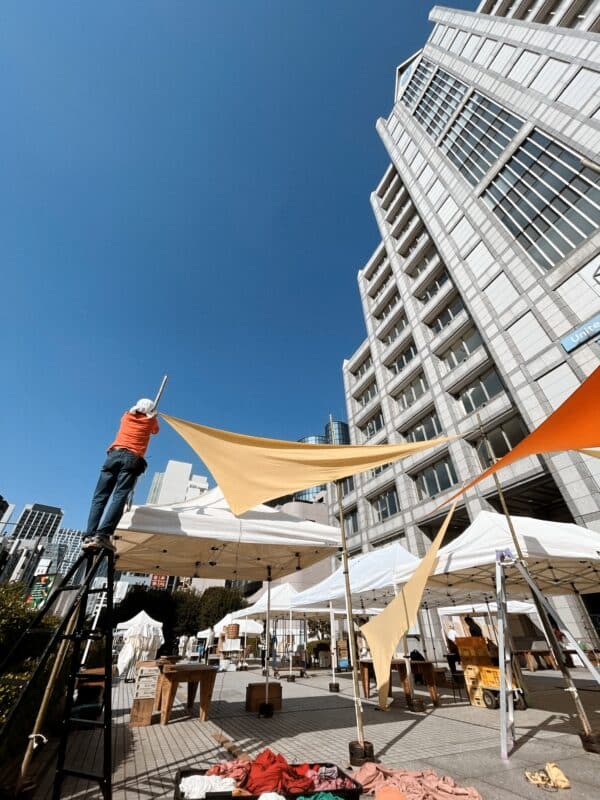 AOYAMA FARMERS MARKET TOKYO SPRING FESTIVAL