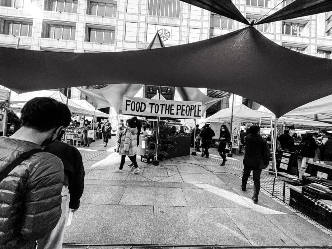 tokyo farmers market in aoyama shibuya event
