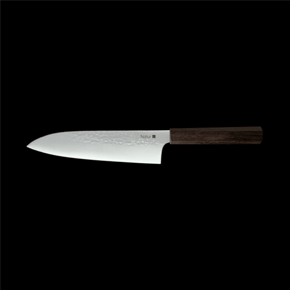 NATUR HOME Chestnut Knife Collection Santoku