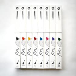 Alternative view of FURU COLOR Urushi Chopsticks
