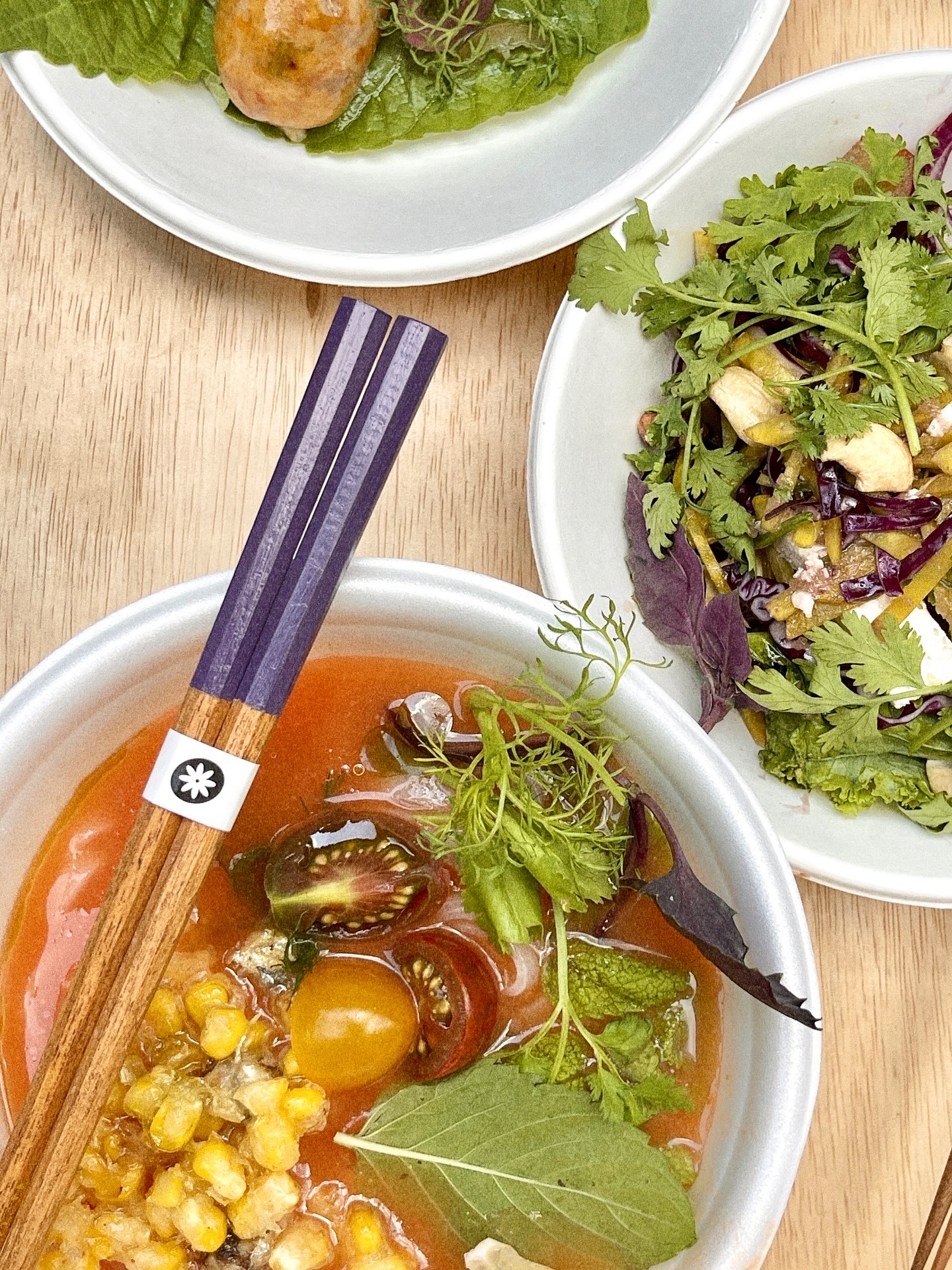 TOKYO FARMERS MARKET AOYAMA vegan food