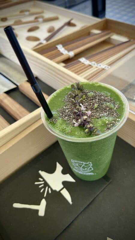 Tokyo Green Smoothie Holy Basil Vegan Foodie