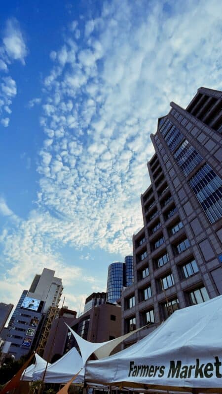 TOKYO FARMERS MARKET AOYAMA