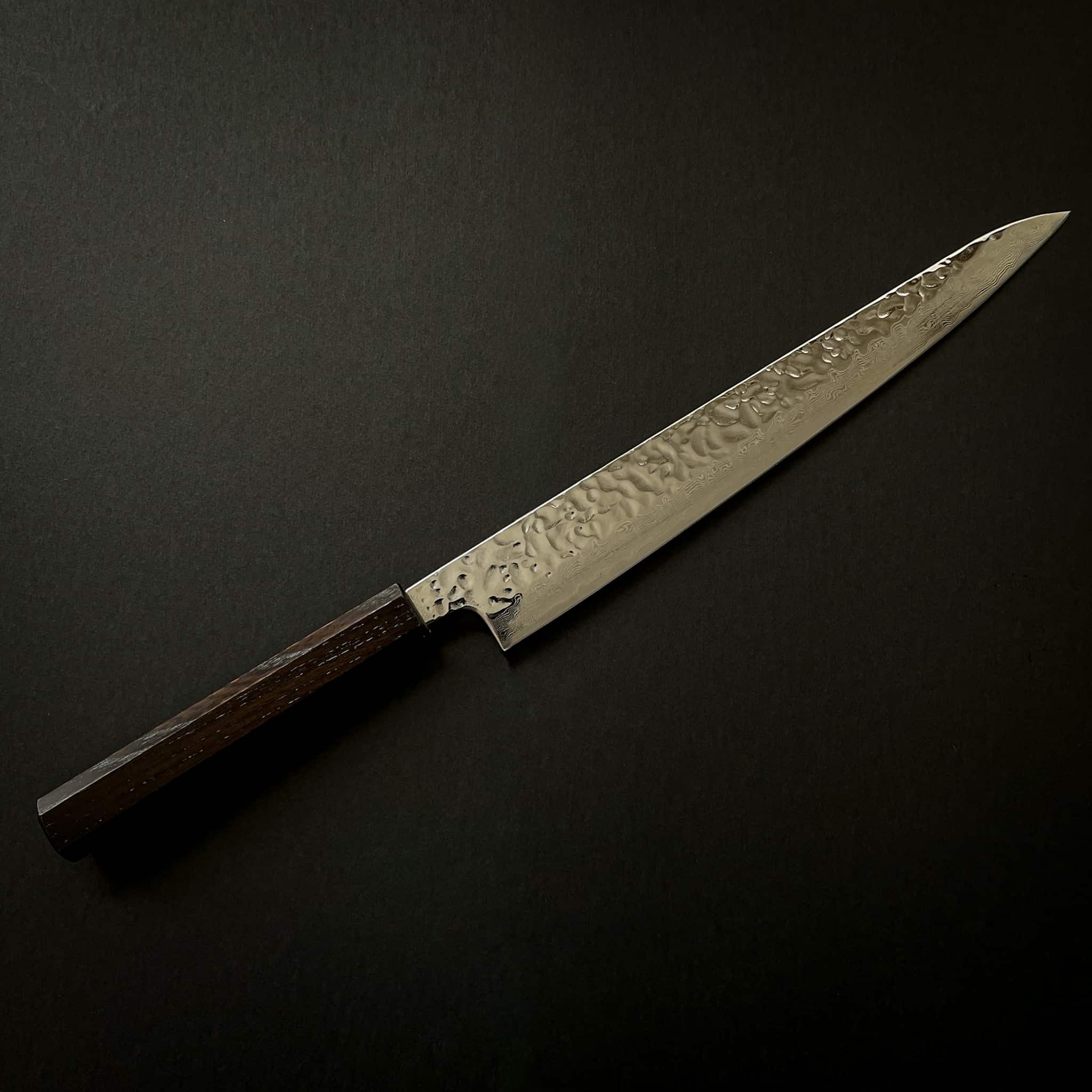 Fuki Urushi Keyaki Sujihiki Slicer Knife