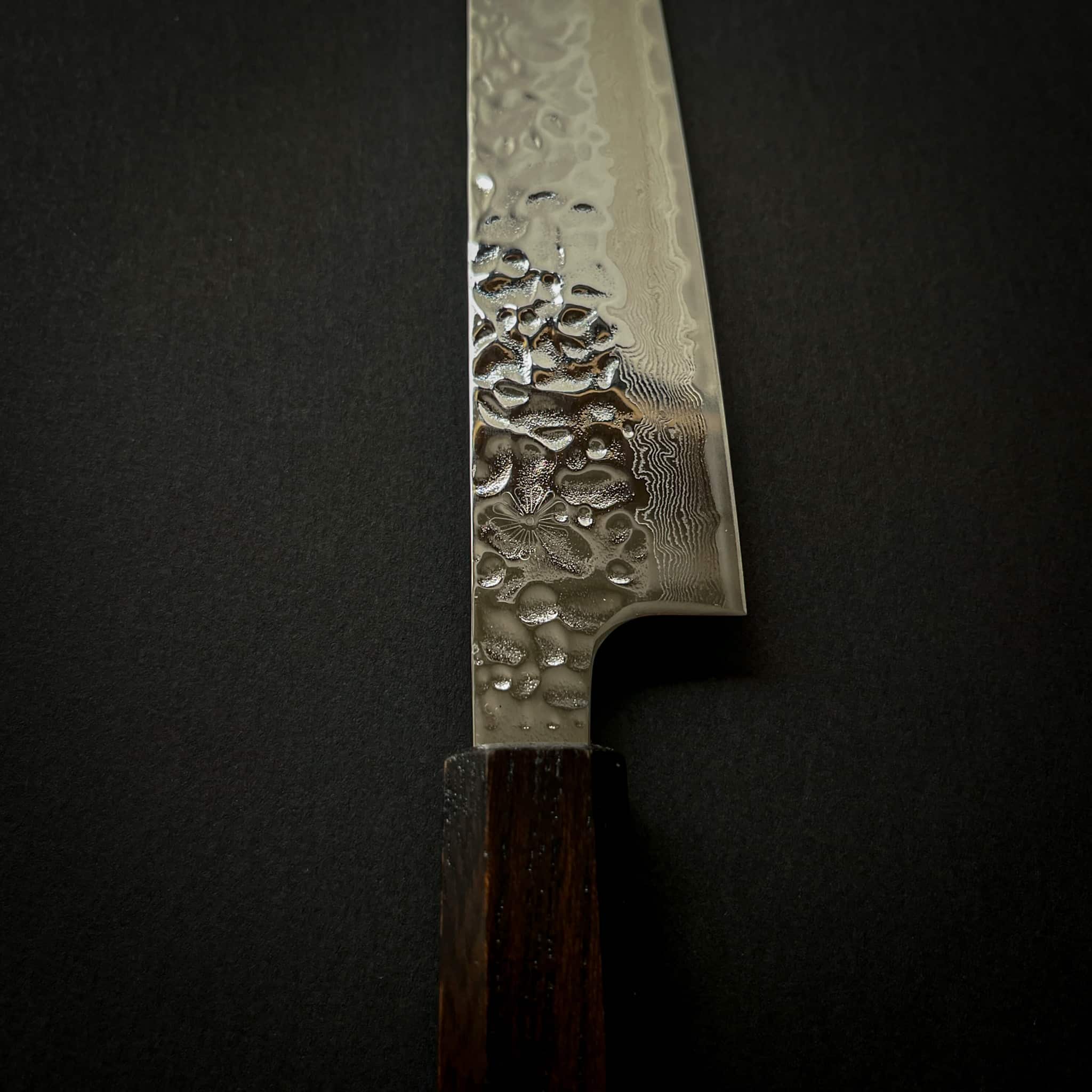Fuki Urushi Keyaki Sujihiki Slicer Knife