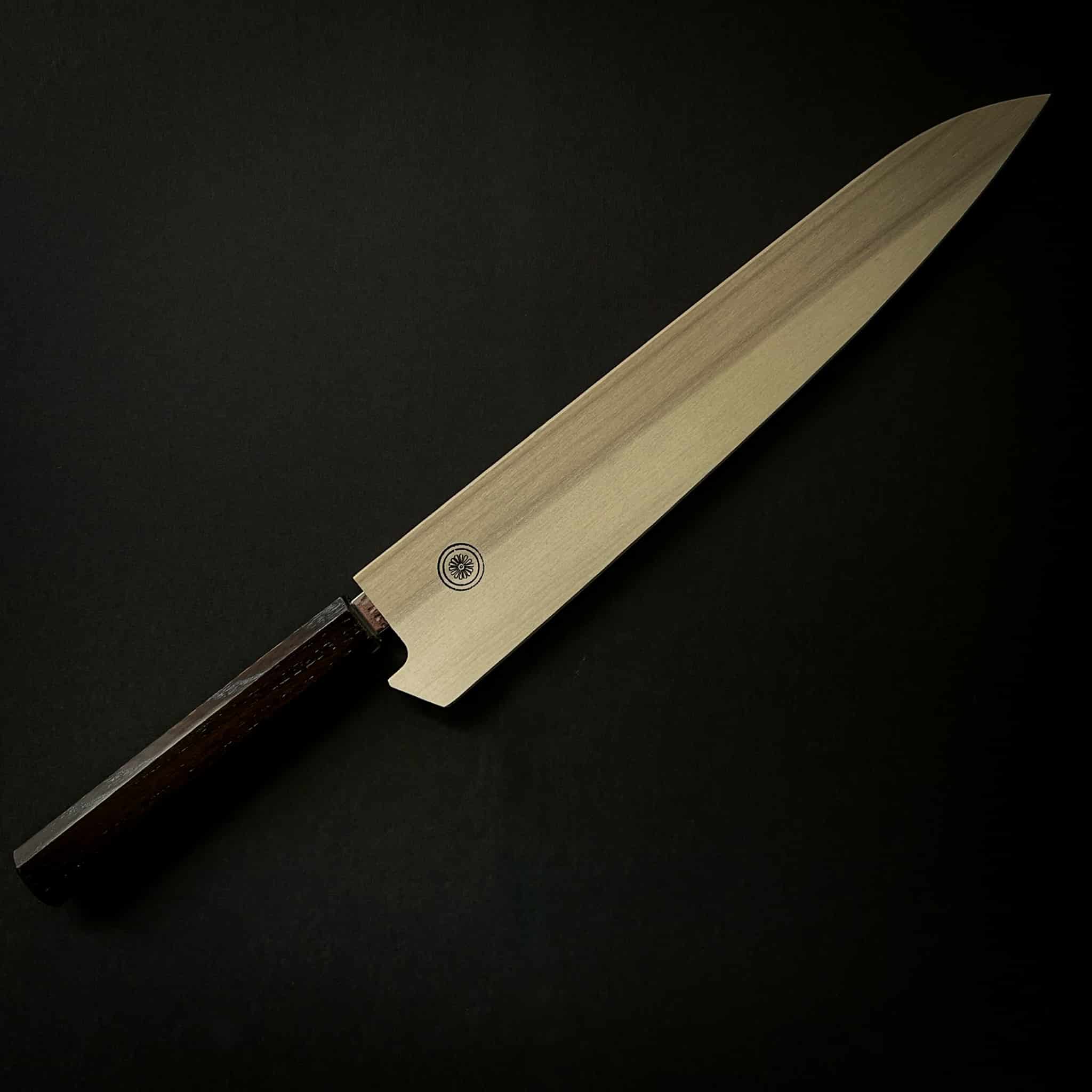 Fuki Urushi Keyaki Sujihiki Slicer Knife