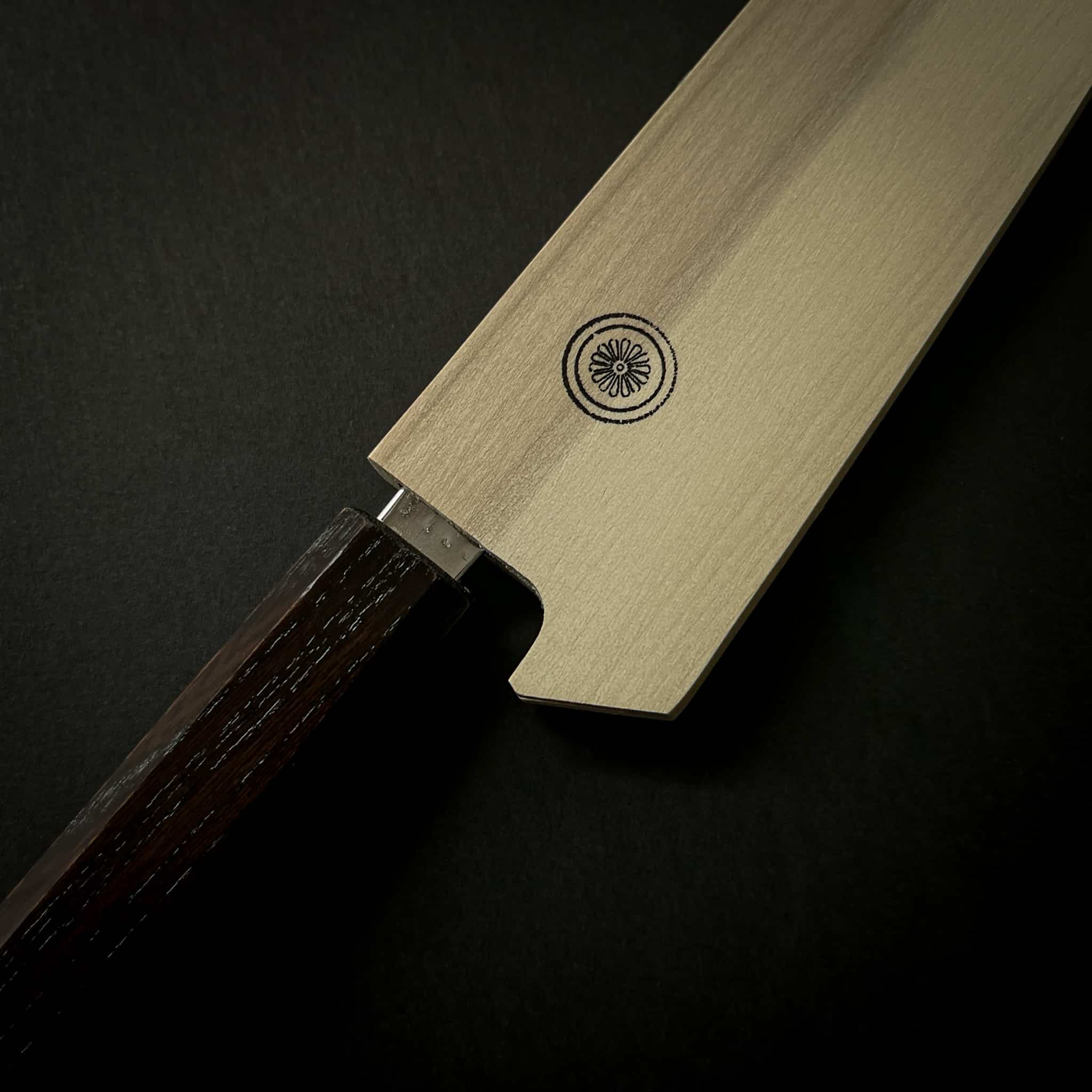 Fuki Urushi Keyaki Sujihiki Slicer Knife