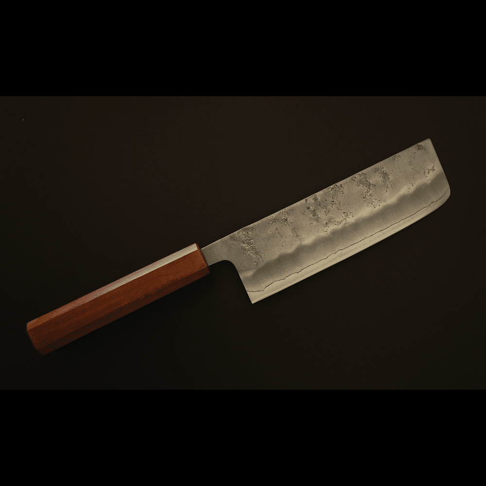 FURU Sakura Nakiri Vegetable Knife